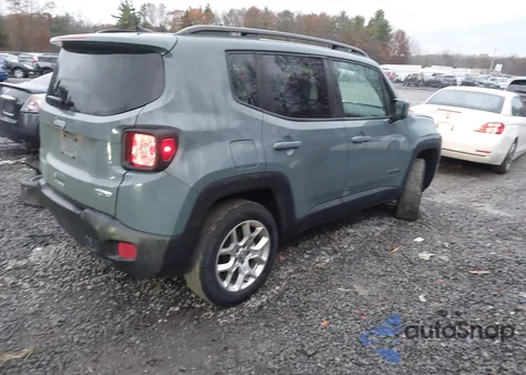 2018 Jeep Renegade Latitude 4X4 from USA, damaged, VIN ZACCJBBB3JPH51416